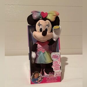 sparkle and sing minnie mouse